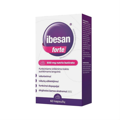 IBESAN FORTE, kapsulės N60 paveikslėlis