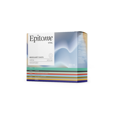 EPITOME VITAL MUSCULARITY, 25ml, 14 buteliukų paveikslėlis