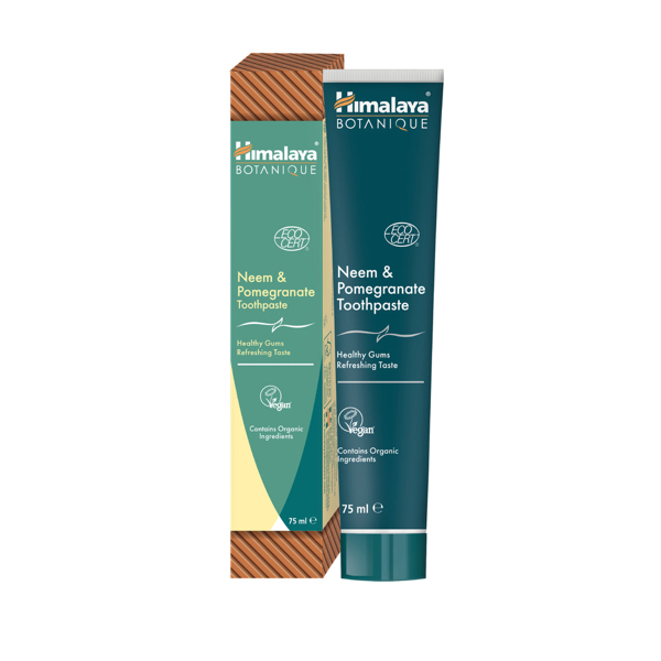 Dantų pasta Himalaya Botanique 75ml su nimbamedžiu ir granatais