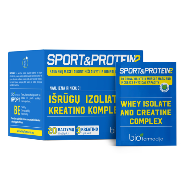 SPORT&PROTEIN2, 28 pakeliai paveikslėlis
