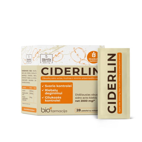 CIDERLIN, 28 pakeliai paveikslėlis