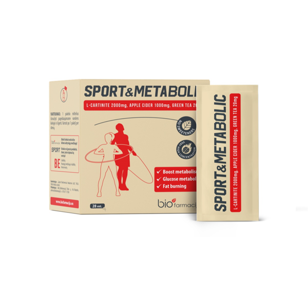 SPORT&METABOLIC, 28 pakeliai  paveikslėlis