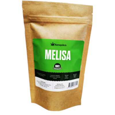 Melisų arbata 20 g.