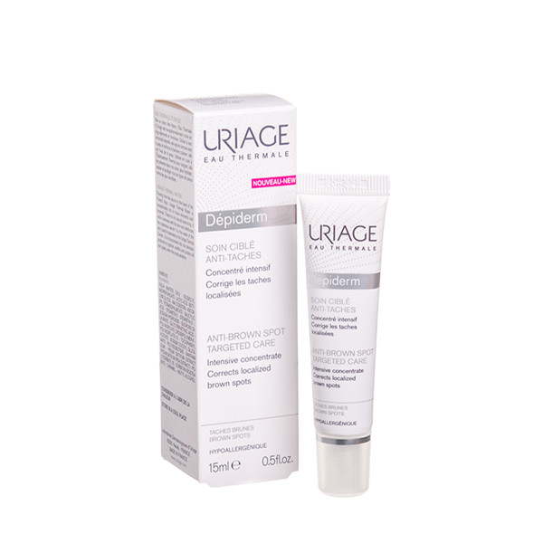 URIAGE DEPIDERM, emulsija, 15 ml paveikslėlis