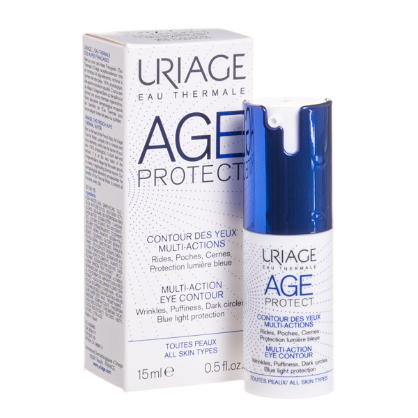 URIAGE AGE PROTECT MULTI-ACTION, paakių kremas, 15 ml paveikslėlis