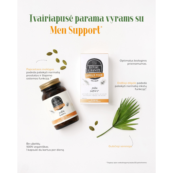 ROYAL GREEN MEN SUPPORT N60 vkaps. ROYAL GREEN MEN SUPPORT N60 vkaps.