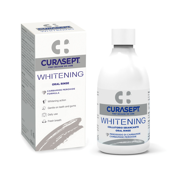 CURASEPT WHITENING, skalavimo skystis, 300ml paveikslėlis