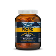 FJORD STRONG OMEGA-3, žuvų taukai, 80 kapsulių paveikslėlis