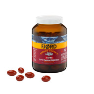 FJORD STRONG OMEGA-3 CARDIO, 60 kapsulių paveikslėlis