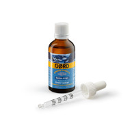FJORD STRONG OMEGA-3, genius drops, žuvų taukai, lašai, 50 ml paveikslėlis
