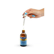 FJORD STRONG OMEGA-3, genius drops, žuvų taukai, lašai, 50 ml paveikslėlis