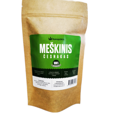KANAPŪKIS Meškinis česnakas 20 g.