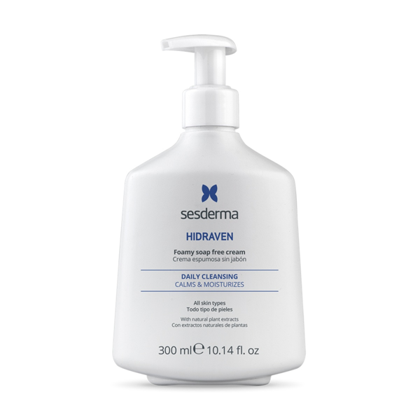 SESDERMA, HIDRAVEN, bemuilis putojantis prausiklis, 300ml paveikslėlis SESDERMA, HIDRAVEN, bemuilis putojantis prausiklis, 300ml paveikslėlis