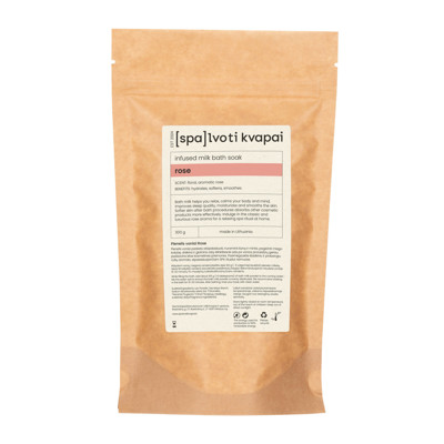 Spalvoti Kvapai Pienelis voniai Rose, 300 g