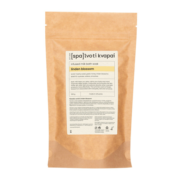 Spalvoti Kvapai Pienelis voniai Linden Blossom, 300 g
