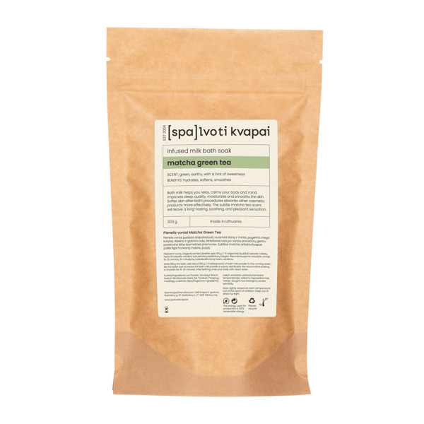 Spalvoti Kvapai Pienelis voniai Matcha Green Tea, 300 g