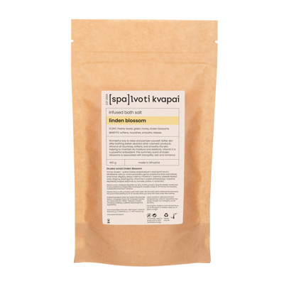 Spalvoti Kvapai Druska voniai Linden Blossom, 400 g