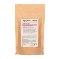 Spalvoti Kvapai Druska voniai Rhubarb & Strawberry, 400 g