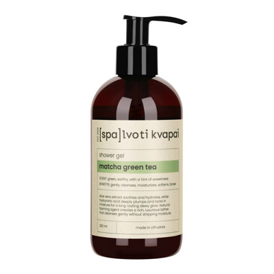 Spalvoti Kvapai Dušo gelis Matcha Green Tea, 250 ml