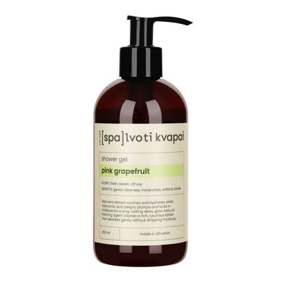 Spalvoti Kvapai Dušo gelis Pink Grapefruit, 250 ml