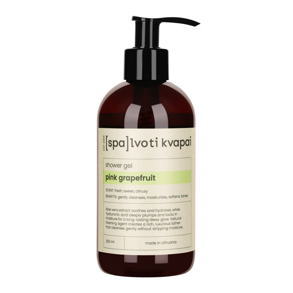 Spalvoti Kvapai Dušo gelis Pink Grapefruit, 250 ml