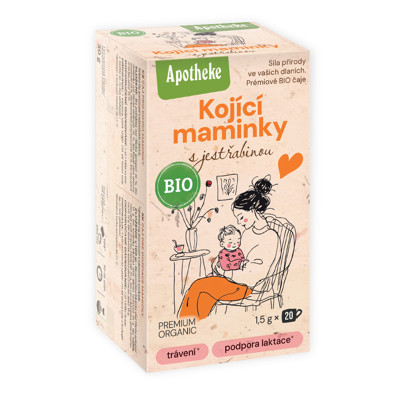 APOTHEKE BIO Maitinančių mamyčių arbata, 1,5g N20