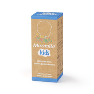 MIRAMILE KIDS, burnos ir gerklės sirupas, 100 ml paveikslėlis