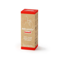 MIRAMILE TONSIL, gerklės ir burnos purškalas, 30 ml  paveikslėlis