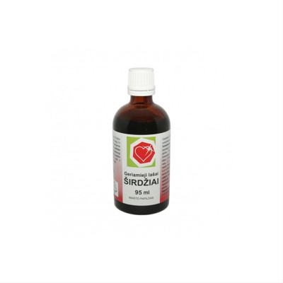 GERIAMIEJI LAŠAI ŠIRDŽIAI, 95 ml paveikslėlis