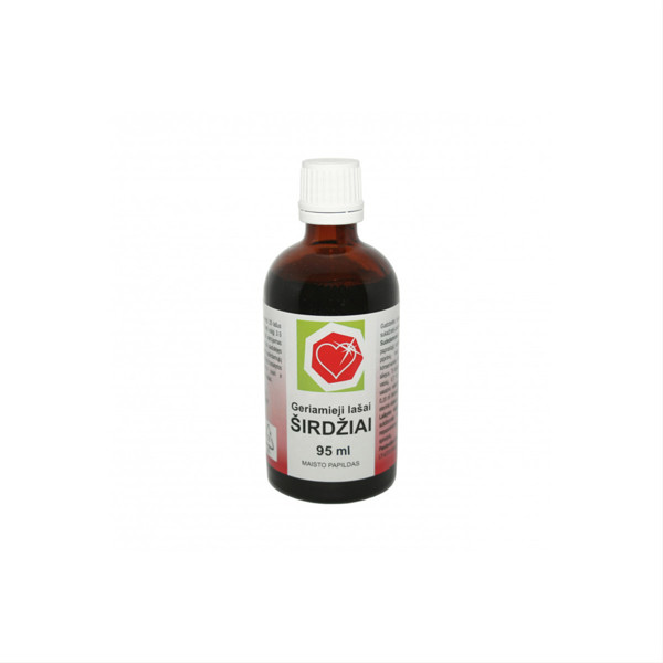 GERIAMIEJI LAŠAI ŠIRDŽIAI, 95 ml paveikslėlis
