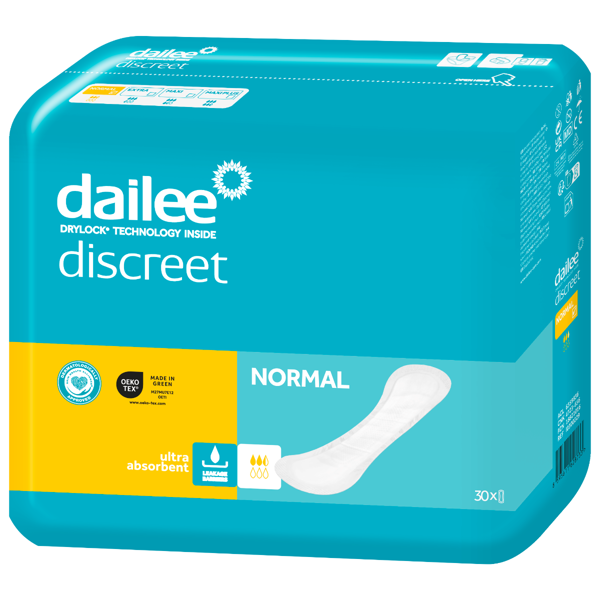 DAILEE DISCREET NORMAL, įklotai, 30 vnt. paveikslėlis