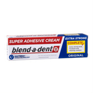 BLEND-A-DENT COMPLETE STRONG HOLD FRESH FLAVOR, Fiksuojamasis dantų protezų kremas, 47g paveikslėlis