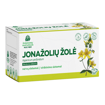 ACORUS, JONAŽOLIŲ ŽOLĖ, 1,5 g,  žolelių arbata, 24 vnt. paveikslėlis