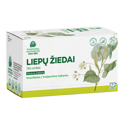ACORUS, LIEPŲ ŽIEDAI, 1,5 g, žolelių arbata, 24 vnt. paveikslėlis