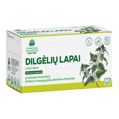 ACORUS, DILGĖLIŲ LAPAI, 1 g, žolelių arbata, 24 vnt. paveikslėlis