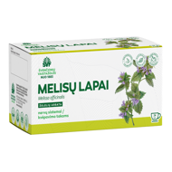 ACORUS, MELISŲ LAPAI, 1,5 g , žolelių arbata, 24 vnt.  paveikslėlis
