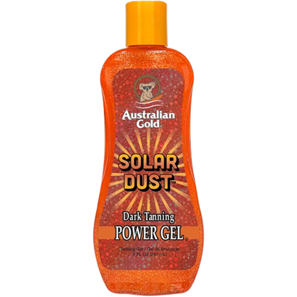 AUSTRALIAN GOLD, deginimosi gelis su blizgesiu, SOLAR DUST, 237ml paveikslėlis
