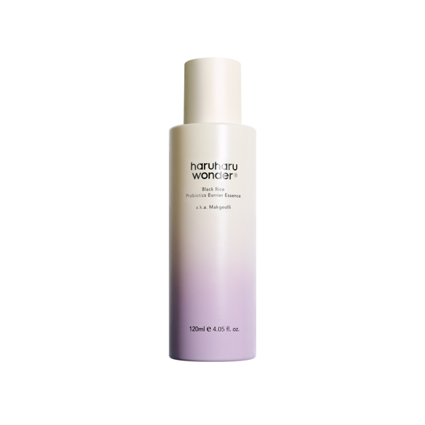 Haruharu Wonder Black Rice Probiotics Barrier Essence veido esencija su ryžių ekstraktu 120ml