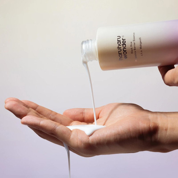 Haruharu Wonder Black Rice Probiotics Barrier Essence veido esencija su ryžių ekstraktu 120ml