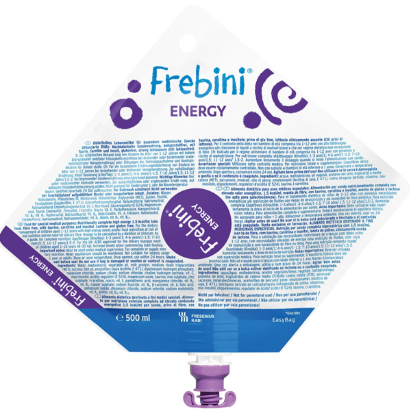 Frebini Energy 500 ml 1 vnt.  paveikslėlis