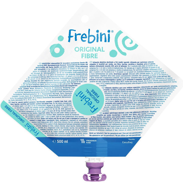 Frebini Original Fibre 500 ml 1 vnt.  paveikslėlis