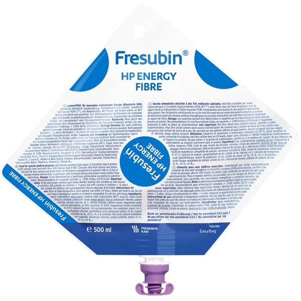 Fresubin HP Energy Fibre 500 ml N1 paveikslėlis