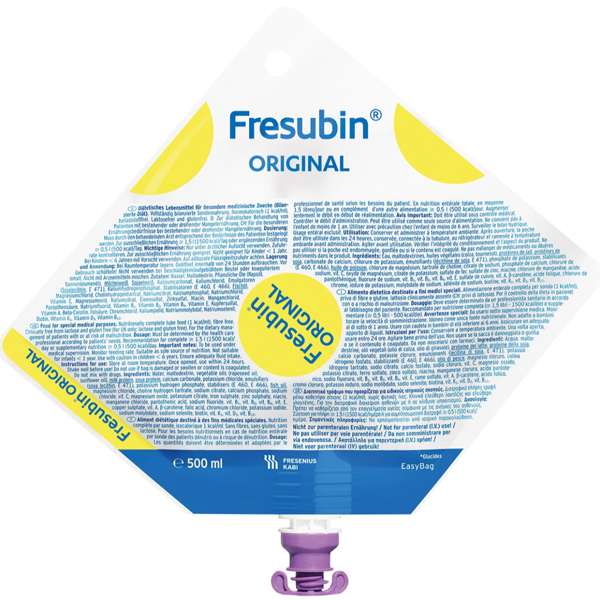 Fresubin Original 500 ml N1 paveikslėlis