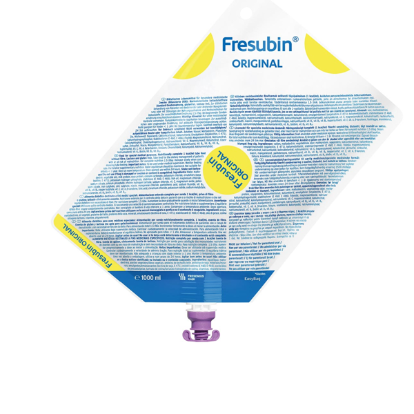 Fresubin Original 1000 ml 1 vnt.  paveikslėlis
