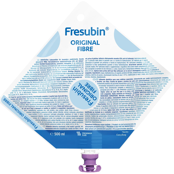 Fresubin Original Fibre 500 ml 1 vnt.  paveikslėlis