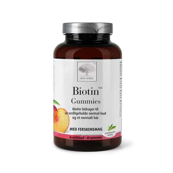 BIOTIN GUMMIES, 60 guminukų paveikslėlis