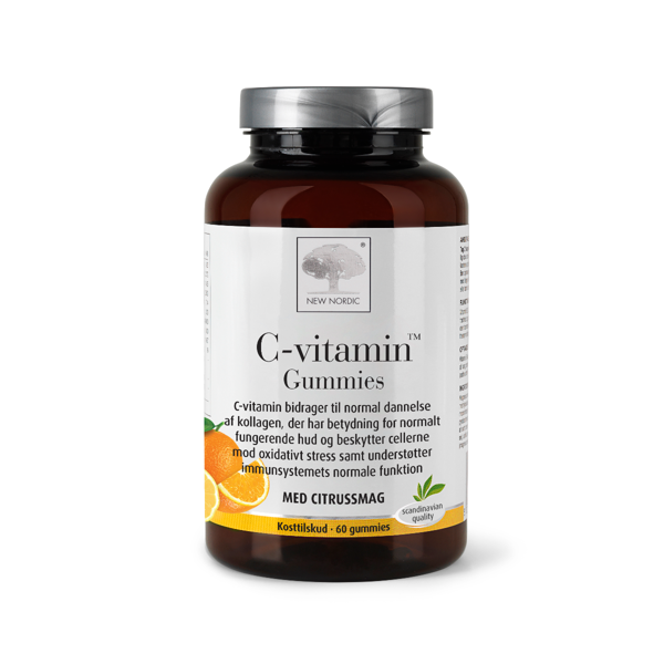 C-VITAMIN GUMMIES, 60 guminukų paveikslėlis