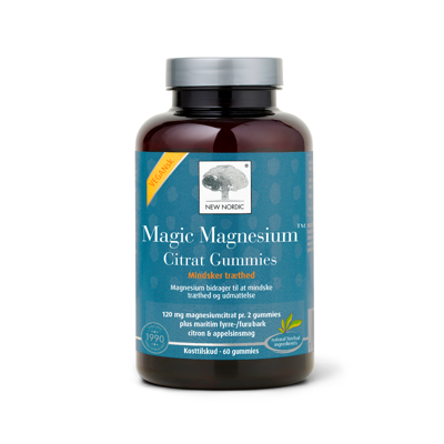 MAGIC MAGNESIUM CITRAT GUMMIES, 60 guminukų paveikslėlis