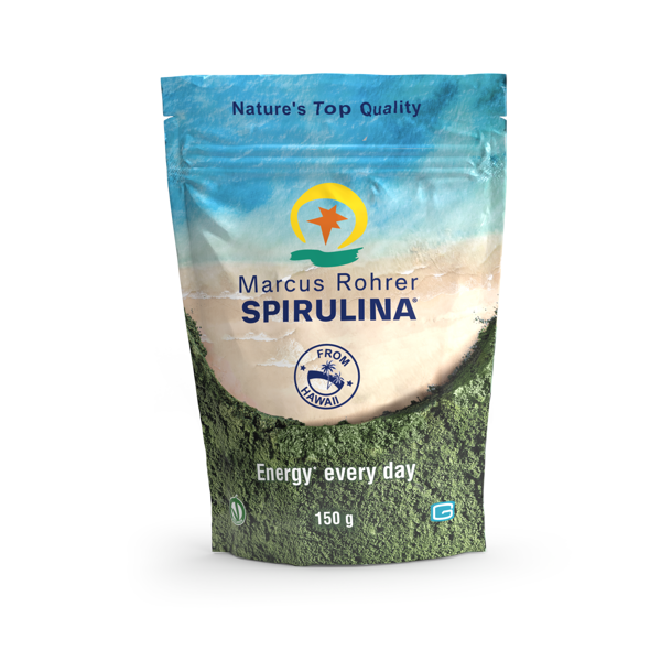 Marcus Rohrer Spirulina Milteliai