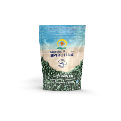 Marcus Rohrer Spirulina, 300 mg, 540 tablečių